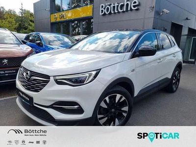 Gebraucht Opel Grandland X Innovation 181 PS (133 kW) 2020 Weiß SUV