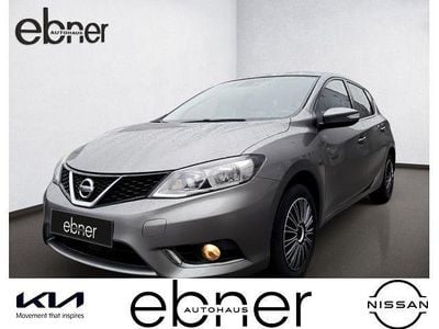 Gebraucht Nissan Pulsar N-Connecta 116 PS (85 kW) 2018 Grau Kleinwagen