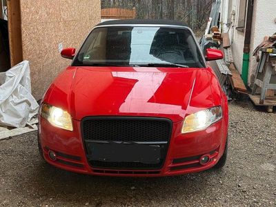 Gebraucht Audi Cabriolet 256 PS (188 kW) 2007 Rot Cabrio
