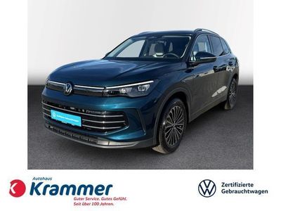 Blau Gebraucht 2024 VW Tiguan Elegance SUV | 39.770 € (Etwas zu teuer)