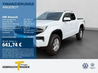 Neu VW Amarok Life 205 PS (150 kW) 2026 Weiß Pickup