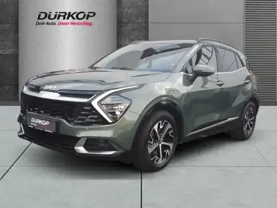 Używany Kia Sportage Spirit 136 KM (100 kW) 2024 Zielony SUV