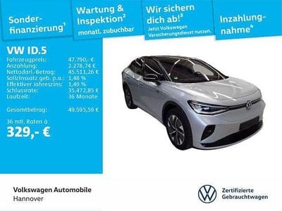 Gebraucht VW ID.5 GTX 250 kW (340 PS) 2025 Scale silver schwarz (metallic) SUV