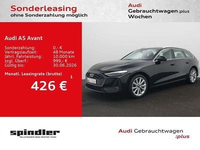 Second-hand Audi A5 Sport 204 CP (150 kW) 2025 Albastru Break