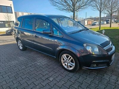 Gebraucht Opel Zafira 150 PS (110 kW) 2007 Grau Van / Kleinbus