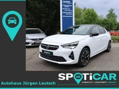 Brugt Opel Corsa-e 100 kW (136 HK) 2021 Hvid Hatchback