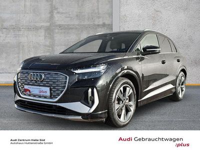 Mythosschwarz metallic (metallic) Gebraucht 2022 Audi e-tron S-Line SUV | 33.240 € (Fairer Preis)