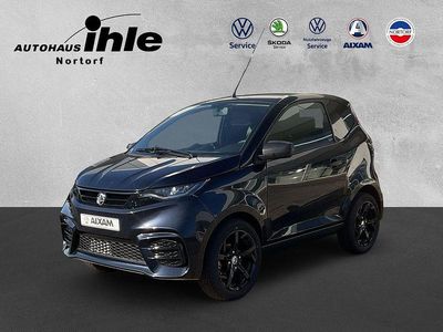 Neu Aixam AMBITION Sport 2026 Schwarzmetallic Kleinwagen