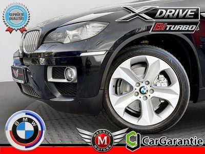 Gebraucht BMW X6 Sport Line 306 PS (225 kW) 2012 Saphirschwarz SUV