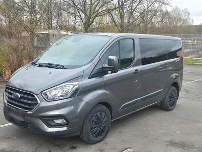 Begagnad Ford Transit Custom 170 HK (125 kW) 2019 Grå Minibuss