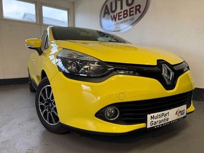 Gebraucht Renault Clio IV Expression 85 PS (62 kW) 2014 Gelb Kleinwagen