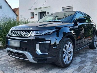 Gebraucht Land Rover Range Rover evoque Autobiography 179 PS (131 kW) 2016 Schwarz SUV