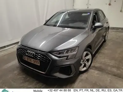 Second-hand Audi A3 S-Line 116 CP (85 kW) 2023 Gri Berlinǎ