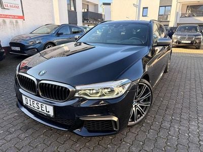 Gebraucht BMW M550 M Sport 400 PS (294 kW) 2019 Schwarz Limousine