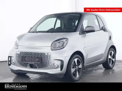 Gebraucht Smart ForTwo Electric Drive 60 kW (82 PS) 2024 Silber Coupé