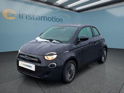 Gebraucht Fiat 500e Icon 86 kW (118 PS) 2022 Schwarz Kleinwagen