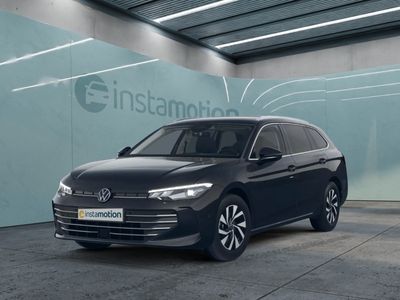 Używany VW Passat 150 KM (110 kW) 2025 Czarny Minivan