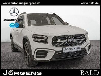 Gebraucht Mercedes GLB200 AMG 163 PS (119 kW) 2024 Unilack polarweiss SUV