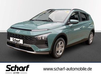 Gruen Gebraucht 2025 Hyundai Bayon Select SUV | 18.990 € (Fairer Preis)