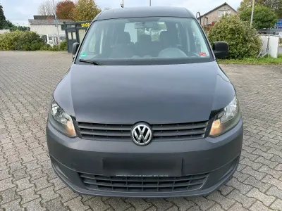 Brugt VW Caddy 75 HK (55 kW) 2014 Sort MPV