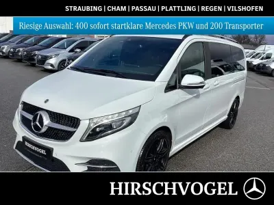 Brugt Mercedes V250 AMG 190 HK (139 kW) 2022 Hvid MPV