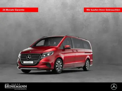 Gebraucht Mercedes V300 Avantgarde 237 PS (174 kW) 2025 Hyazinthrot metallic Van / Kleinbus