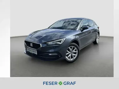 Gebraucht Seat Leon Style 131 PS (96 kW) 2021 Magnetic grau metallic Limousine