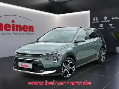 Gebraucht Kia Niro Spirit 105 PS (77 kW) 2022 Grün SUV