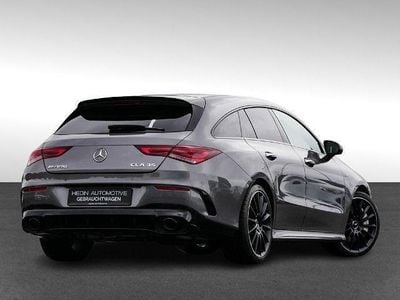 Mercedes CLA35 AMG Shooting Brake