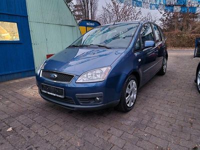 Usata Ford C-MAX Trend 101 CV (74 kW) 2006 Blu Monovolume