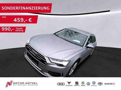 Gebraucht Audi A6 Design 265 PS (194 kW) 2023 Florettsilber metallic Kombi