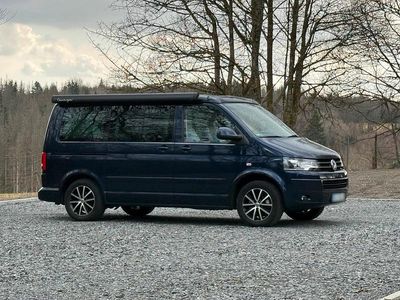 Gebraucht VW California Comfortline 179 PS (131 kW) 2012 Blau Van