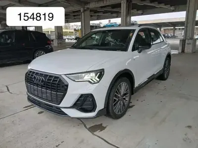 Usata Audi Q3 S-Line 150 CV (110 kW) 2023 Bianco SUV