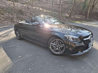 Gebraucht Mercedes C180 AMG line Plus 156 PS (114 kW) 2023 Cabrio