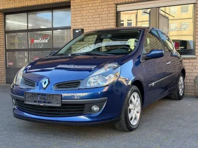 Brugt Renault Clio III Dynamique 86 HK (63 kW) 2005 Blå