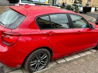 gebraucht BMW 118 d Sport Line Sport Line