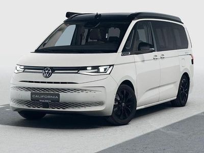 Neu VW California Beach 177 PS (130 kW) 2026 Schwarz Van