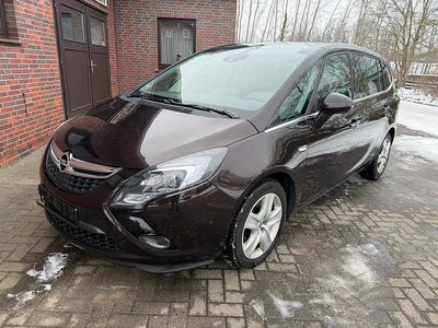 Braun Gebraucht 2012 Opel Zafira Van / Kleinbus | 6.499 € (Fairer Preis)