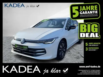 Gebraucht VW Golf VIII Goal 150 PS (110 kW) 2024 Weiss Limousine