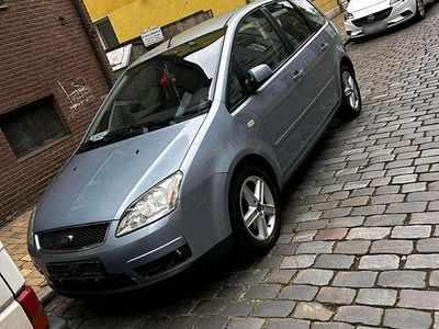 Gebraucht Ford C-MAX 100 PS (73 kW) 2006 Blau Van / Kleinbus