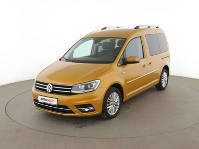 gebraucht VW Caddy 2.0 TDI Highline BlueMotion, Diesel, 29.090 €