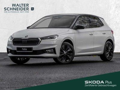 gebraucht Skoda Fabia STYLE 1,0 TSI DSG 110 PS