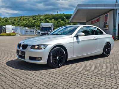 Gebraucht BMW 320 Cabriolet Sport Line 170 PS (125 kW) 2007 Silber Cabrio