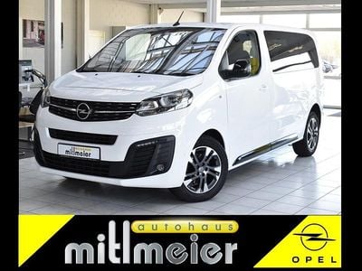 Gebraucht Opel Zafira Life Edition 150 PS (110 kW) 2020 Weiß jadeweiß Van / Kleinbus