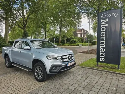 Gebraucht Mercedes X350 258 PS (189 kW) 2018 Grau Pickup