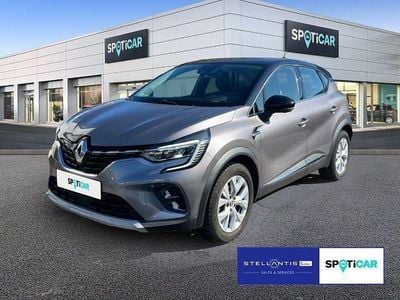 Gebraucht Renault Captur Intens 101 PS (74 kW) 2021 Grau SUV