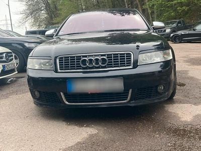 Gebraucht Audi A4 170 PS (125 kW) 2002 Schwarz Limousine