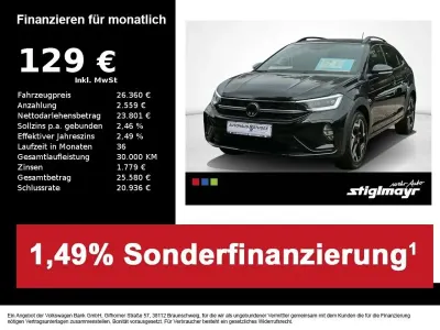 Gebraucht VW Taigo R-line 150 PS (110 kW) 2025 Deep black perleffekt SUV