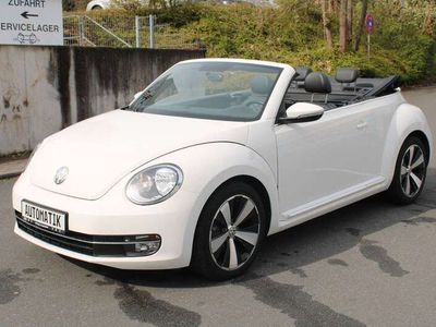 gebraucht VW Beetle Cabriolet Exclusive Design Automatik 1.HA