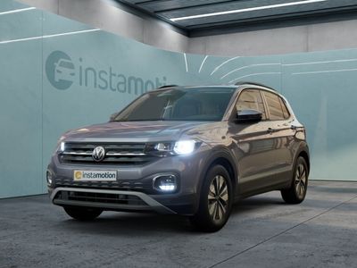 Grau Gebraucht 2023 VW T-Cross Move SUV | 23.501 € (Fairer Preis)